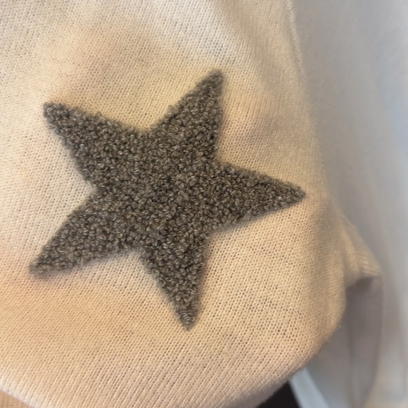 Easel Los Angeles Stargaze Stars Pullover Top Sweater - Picture 4 of 7